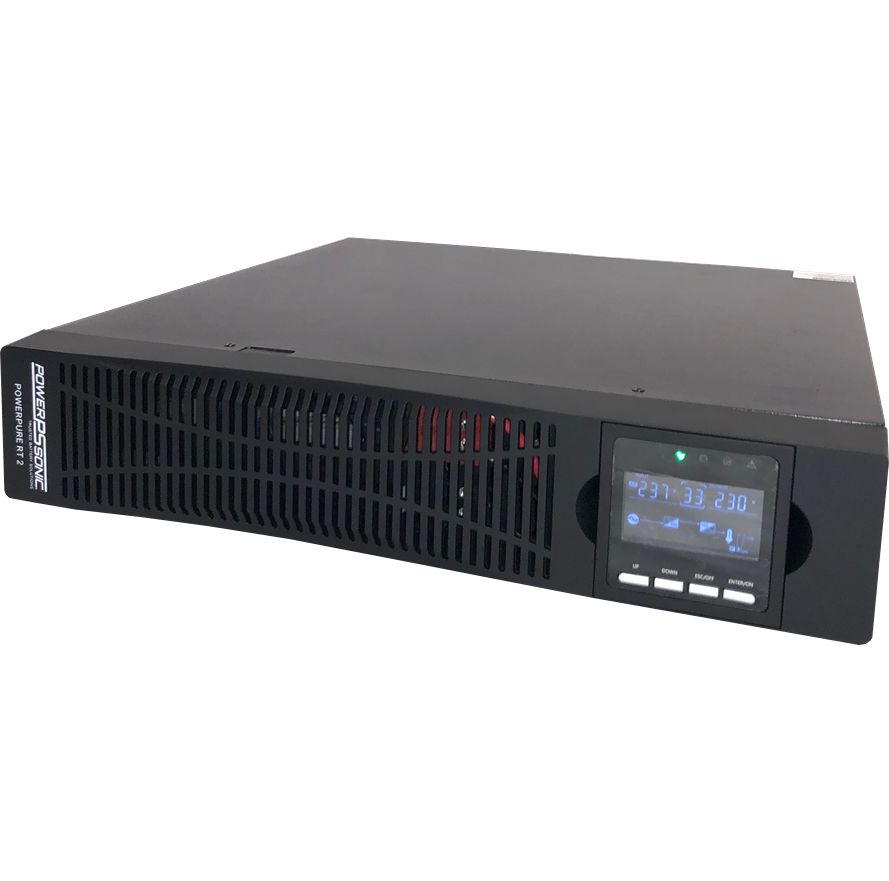 Power Sonic 200 V ac, 208 V ac, 220 V ac, 230 V ac, 240 V ac Input Rack Mount, Tower Uninterruptible Power Supply, 2kVA