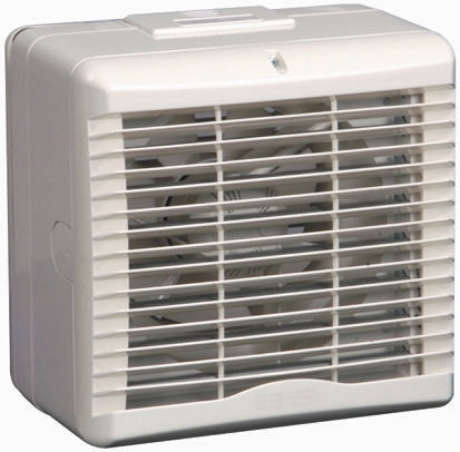 Vent-Axia VA150 VA150 Window Mounted Extractor Fan, 220m³/h, 37dB(A), Duct Size 150mm