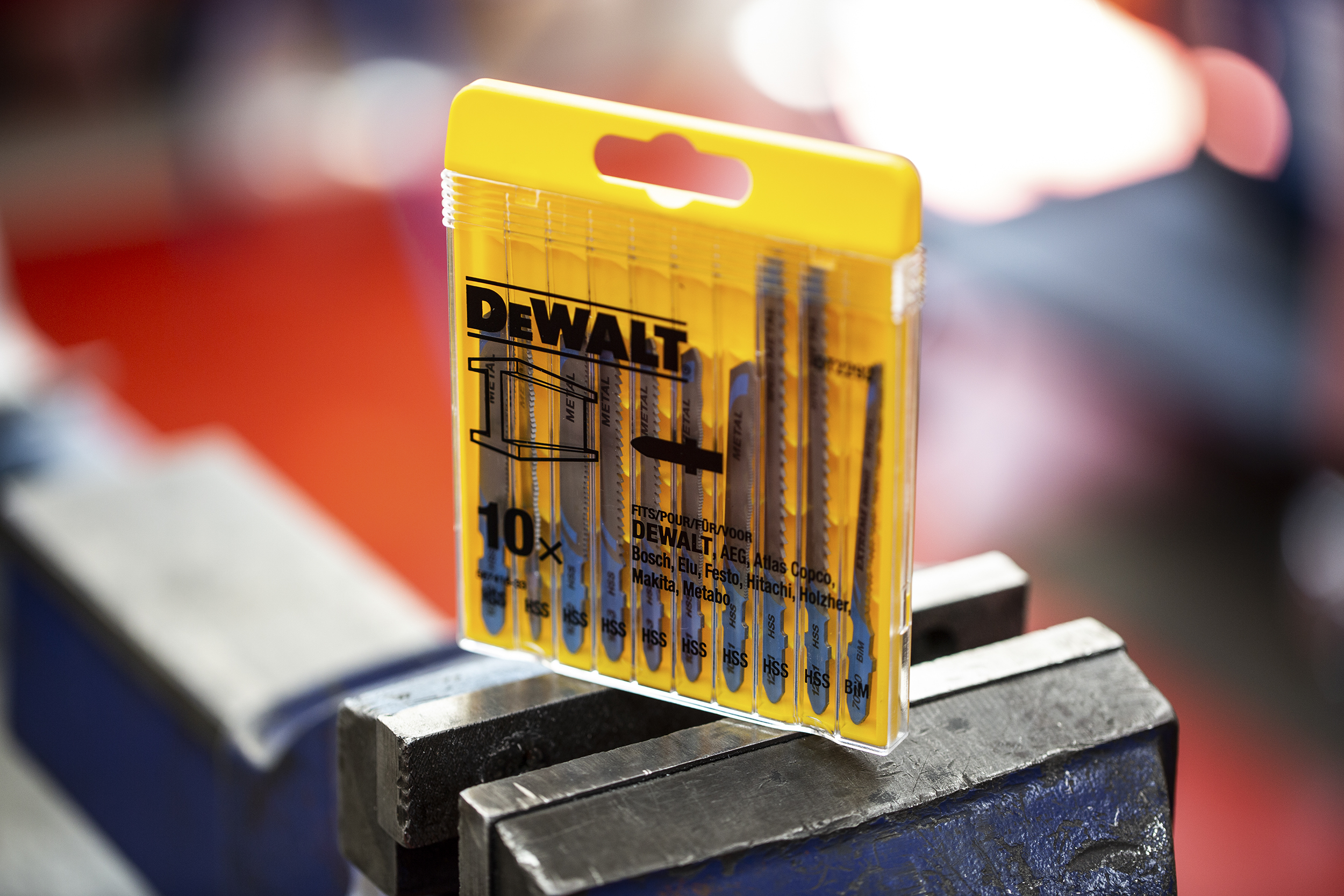 DeWALT 50mm Cutting Length Jigsaw Blade, Pack of 10