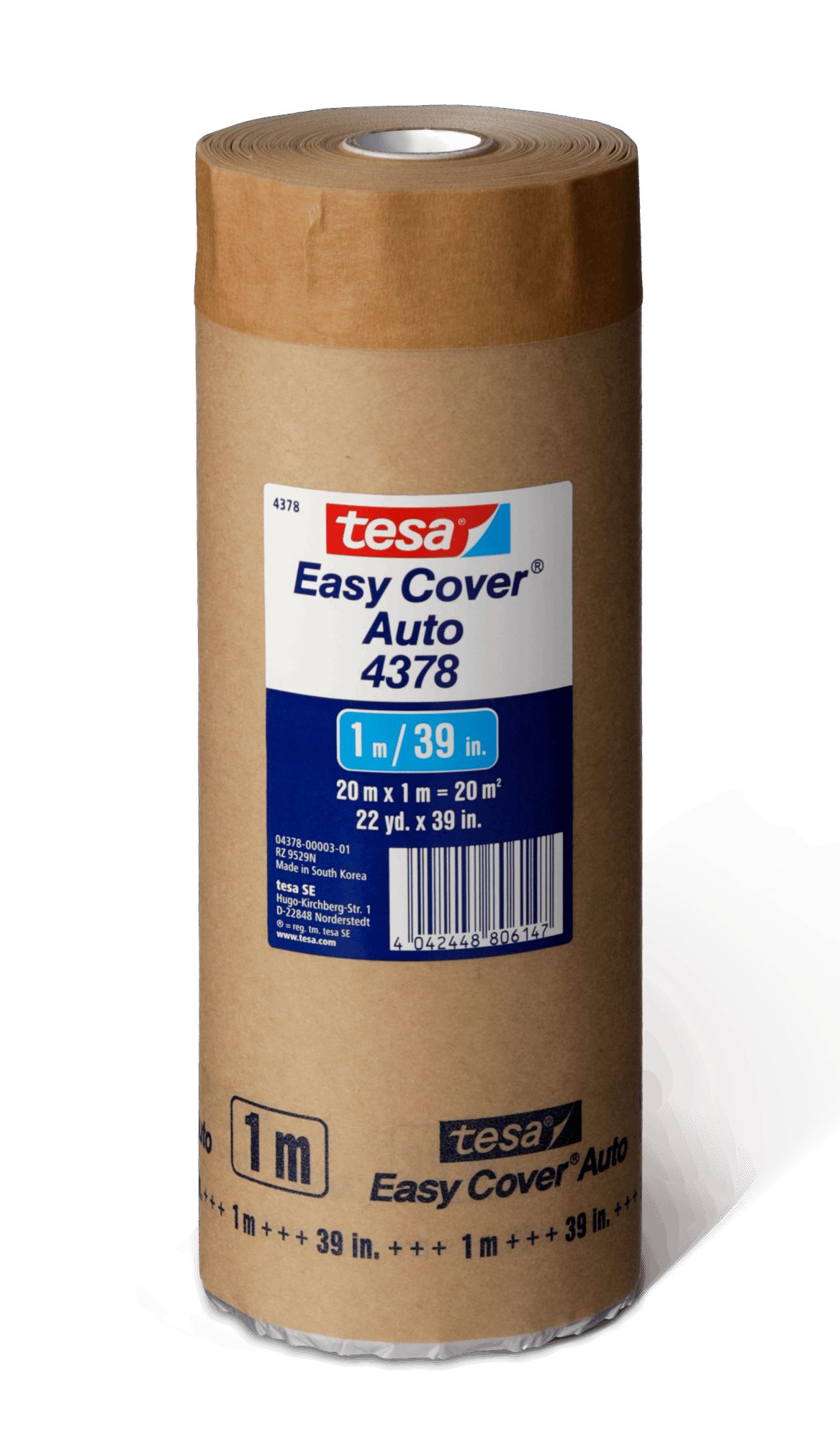 Tesa 04378-00003-01 Masking Tape 1m x 20m