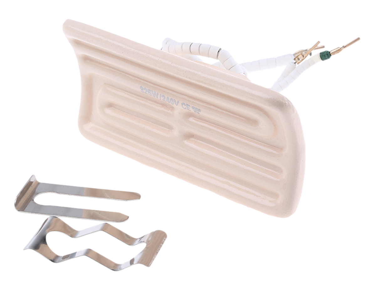 RS PRO Ceramic Heating Element, 122mm, 325 W, 230 V ac