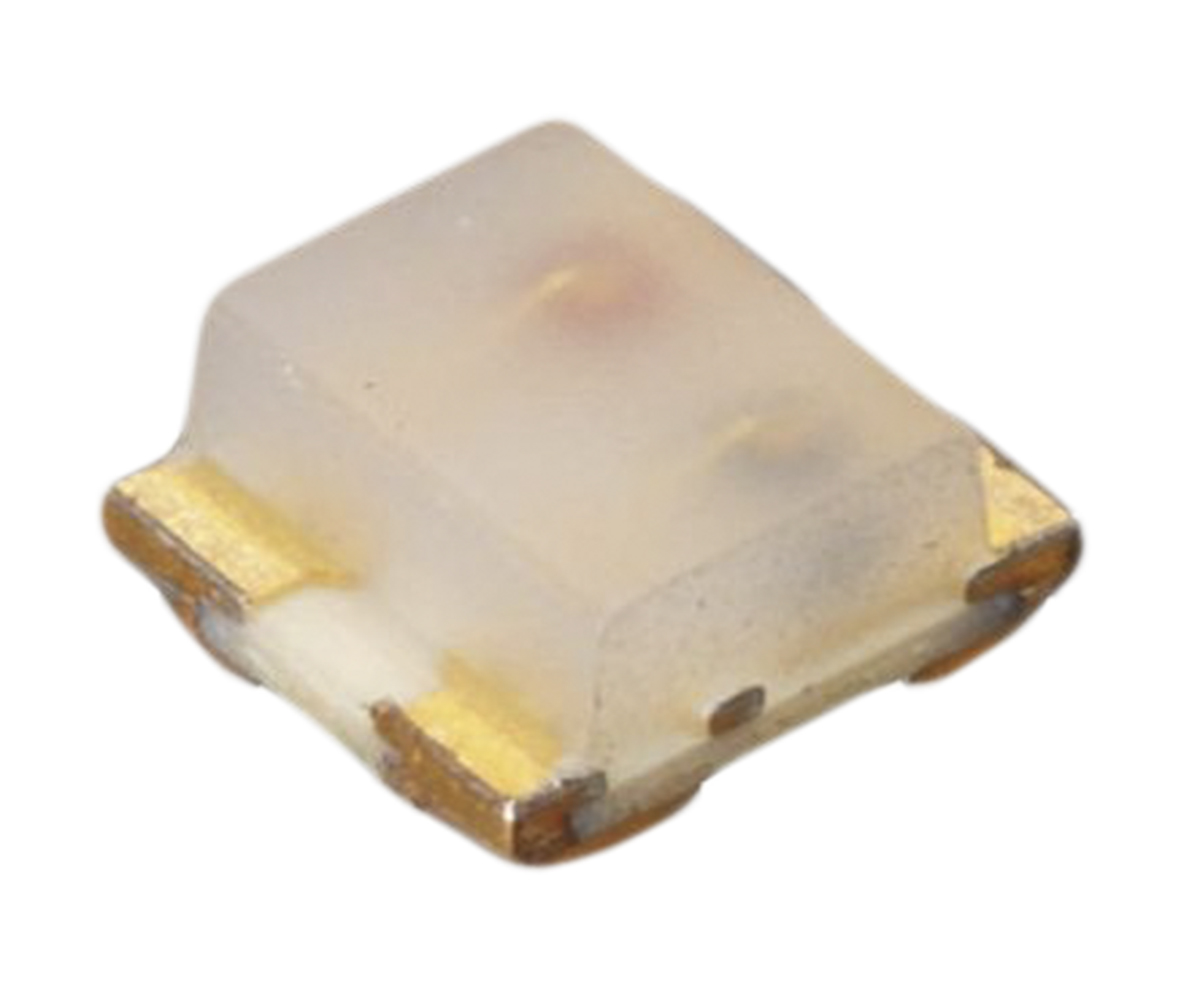Lite-On2.4 V Orange LED 1006 (0402)  SMD, LTST-C281KFKT