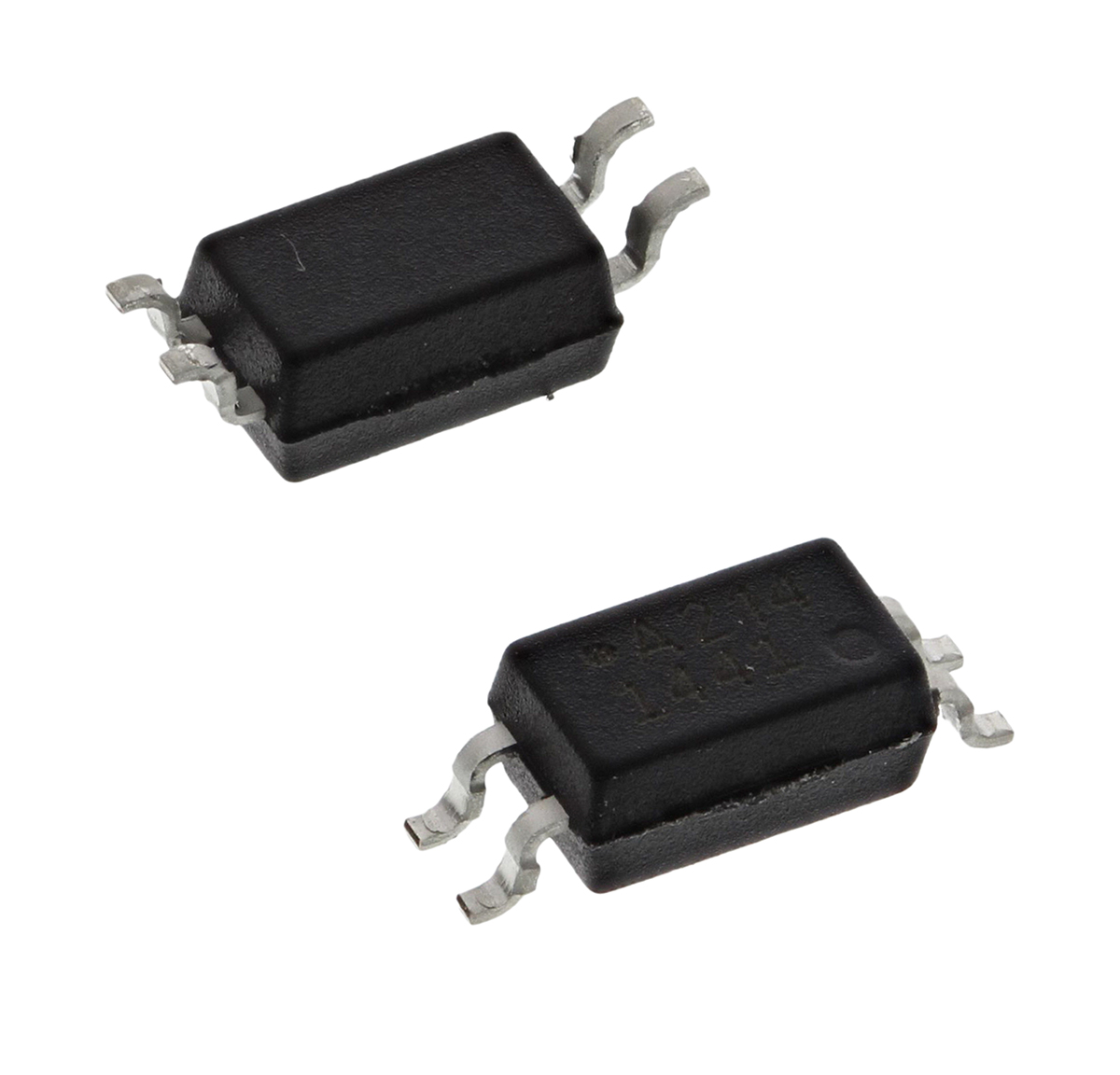 Broadcom, ACPL-214-500E AC Input Transistor Output Optocoupler, Surface Mount, 4-Pin SOIC