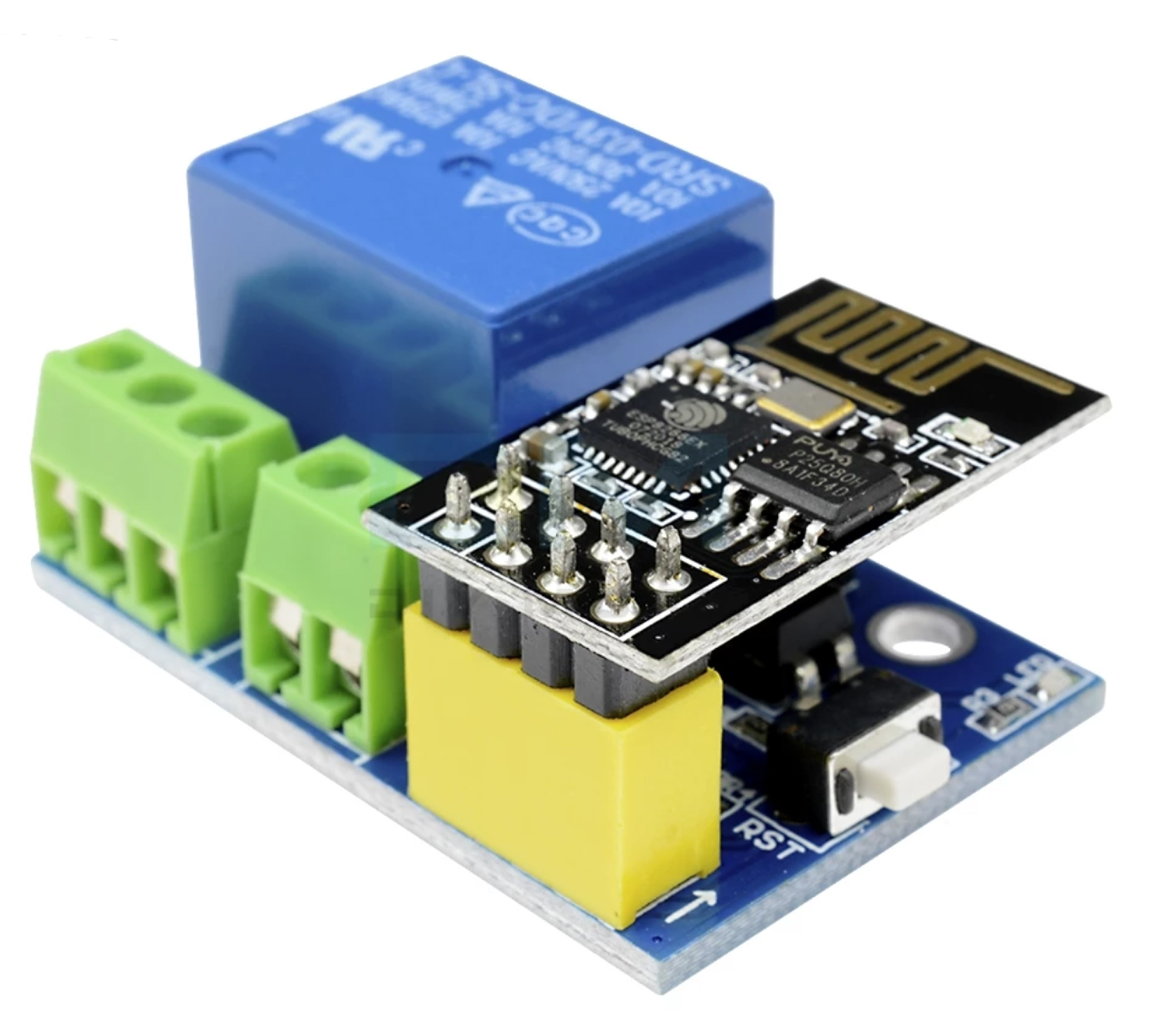 Seeit ESP-RELAY01-5V Relay for Relay Control Card for PIC, Raspberry Pi, AVR, Arduino, TTL