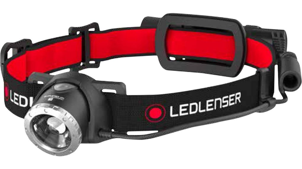 LEDLENSER LED H8R Head Torch 600 lm, 150 m Range