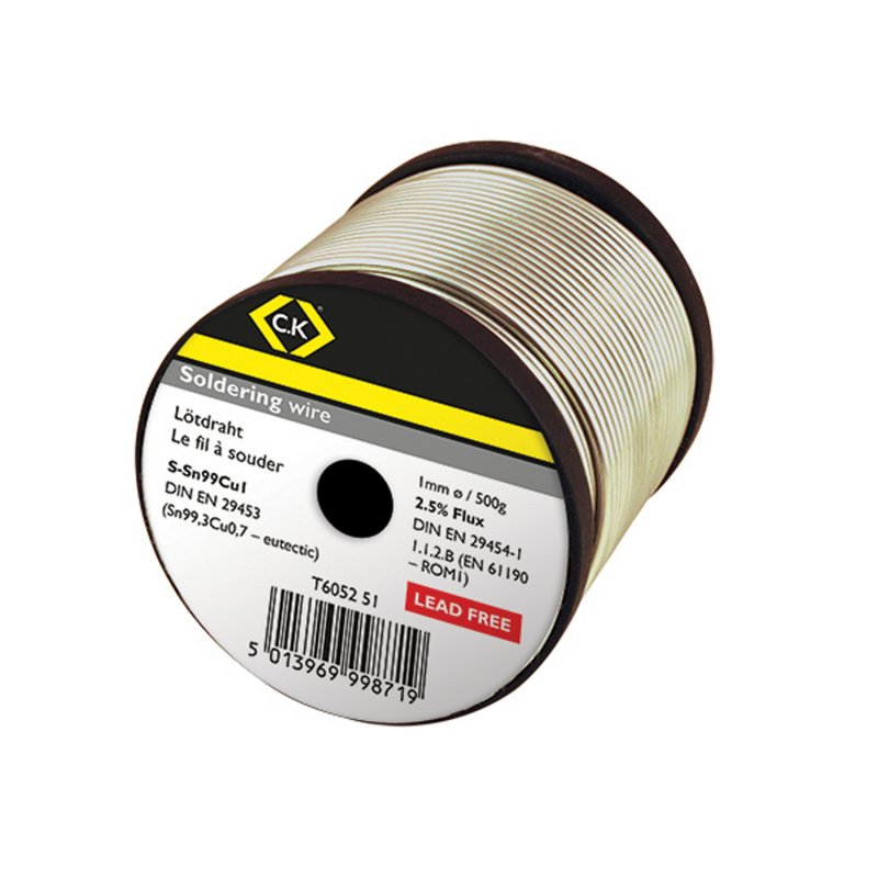 CK Wire, 2mm Solder