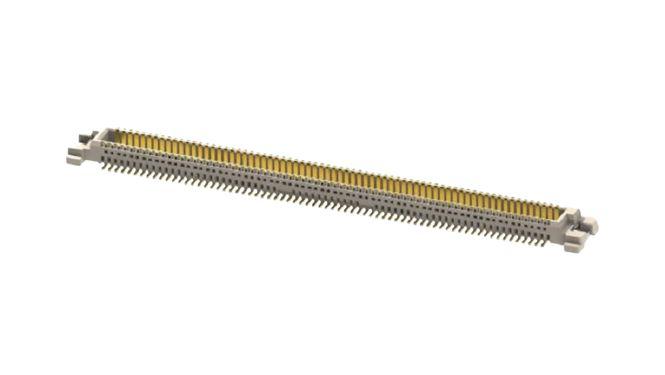 Amphenol Communications Solutions BergStak Series Vertical PCB Connector, 140 Contact(s), 0.635 mm Pitch, 2 Row