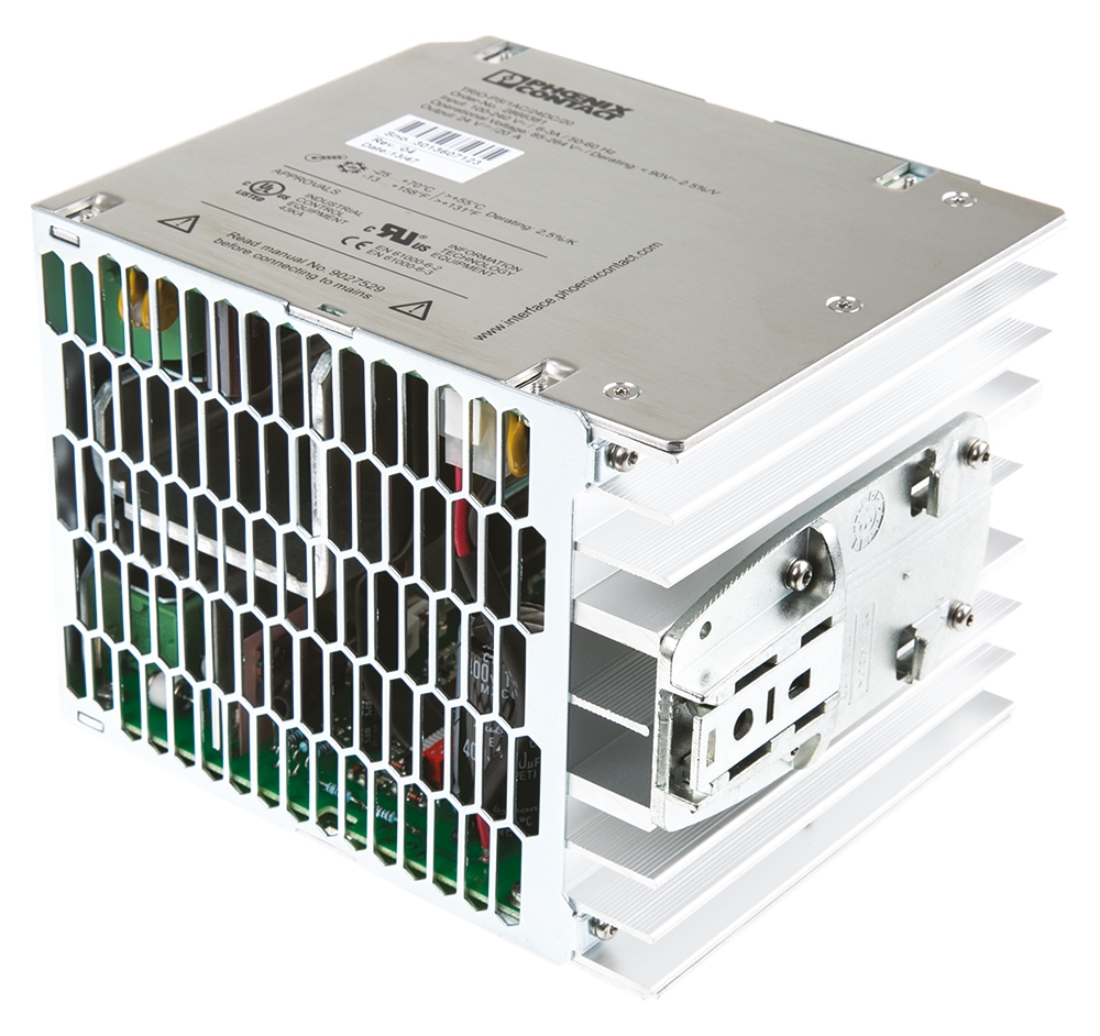 Phoenix Contact TRIO POWER Switched Mode PSU, 85 → 264V ac ac Input, 24V dc dc Output, 20A Output, 480W