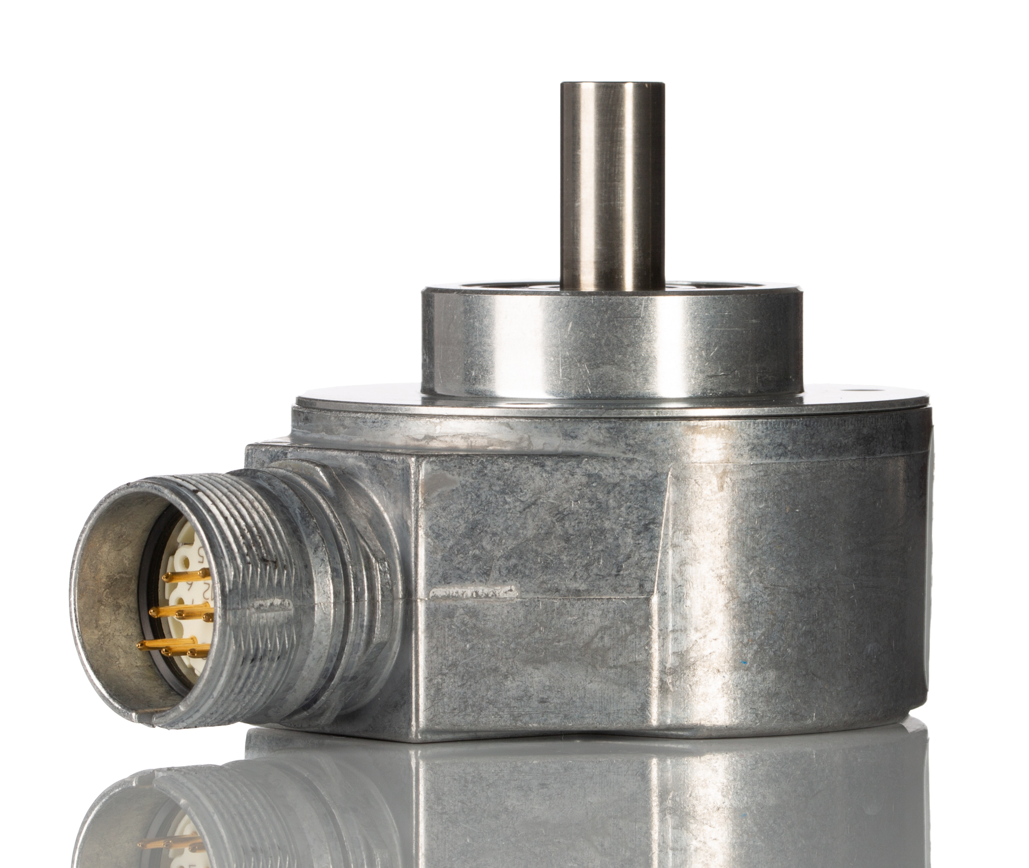 SICK AFS/AFM60 SSI Series Absolute Absolute Encoder, 4096 ppr, SSI Signal, Solid Type, 10mm Shaft