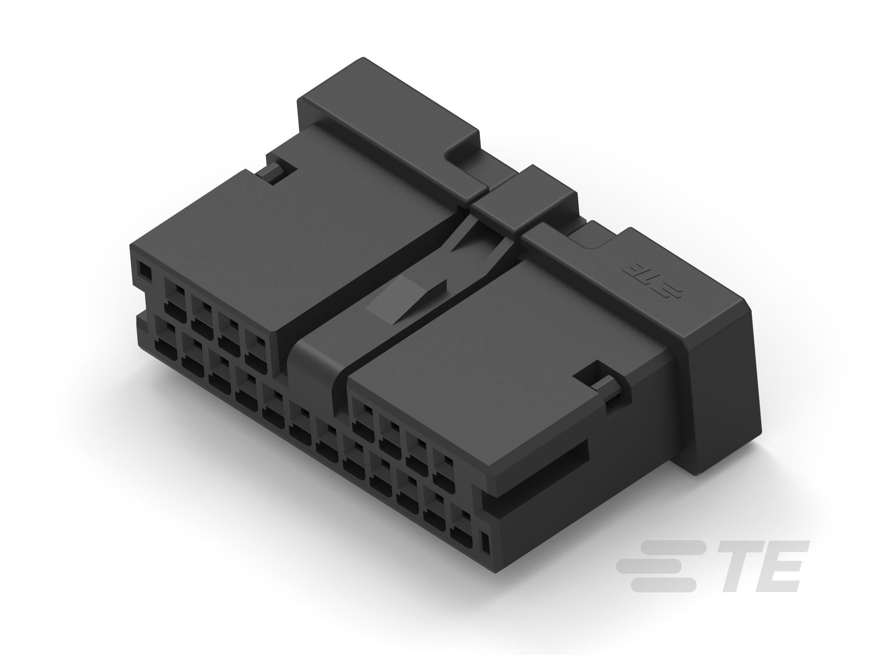 TE Connectivity, 1-2834461 Female PCB Connector Housing, 1.8mm Pitch, 20 Way, 2 Row Horizontal