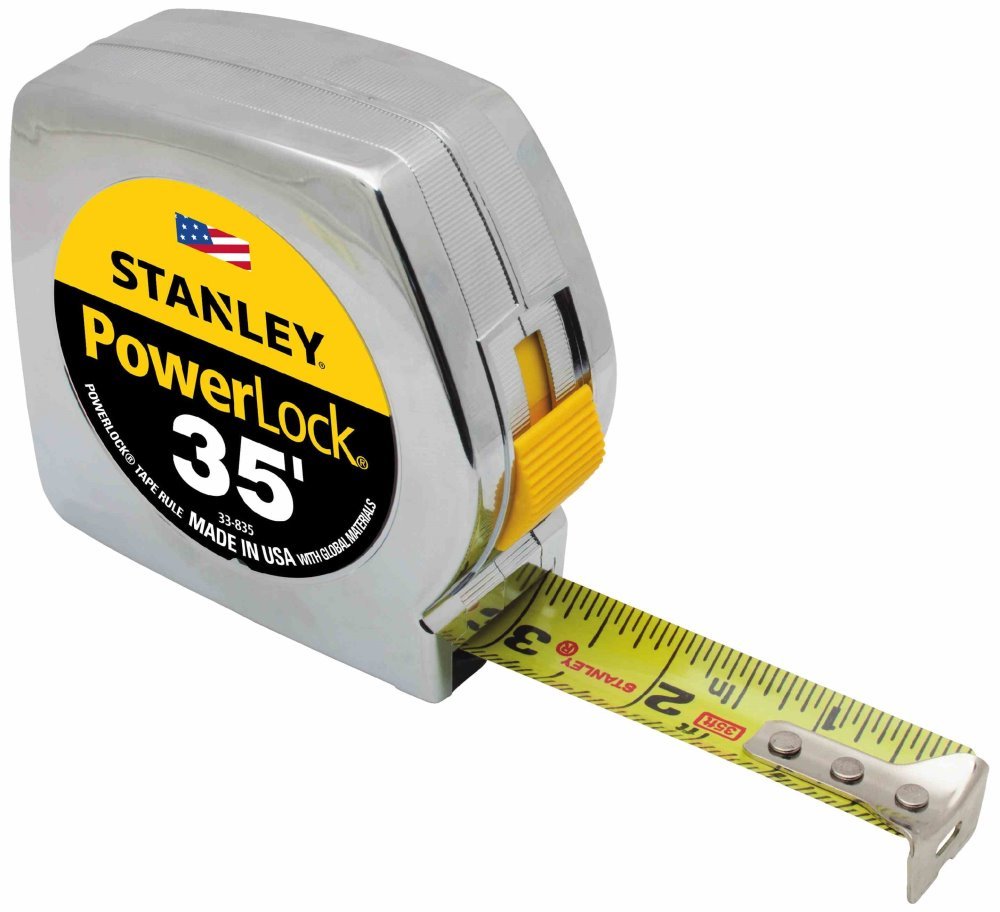 Stanley 5m Tape Measure, Metric & Imperial