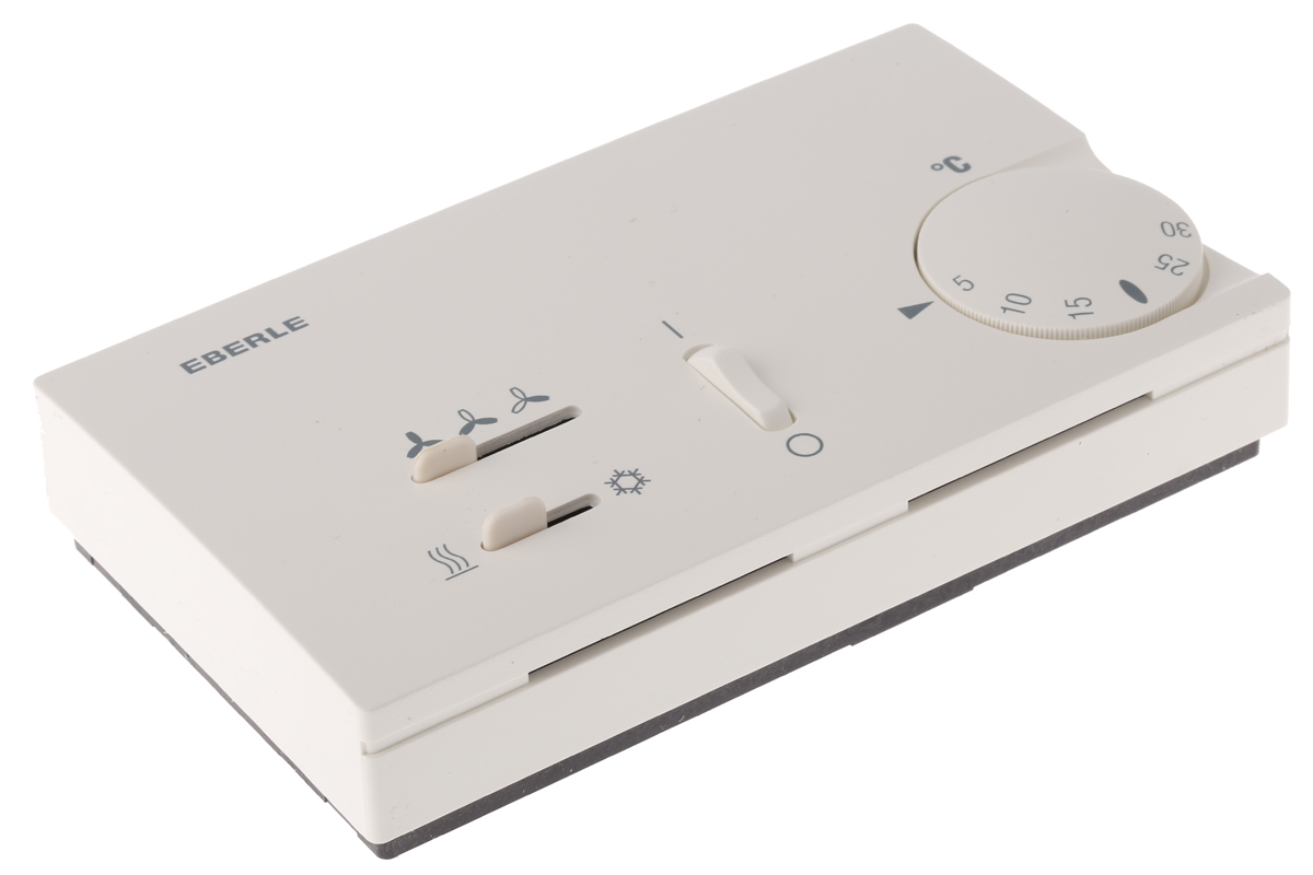 Eberle SPDT Thermostats, 6A, 230 V ac, +5 → +30 °C