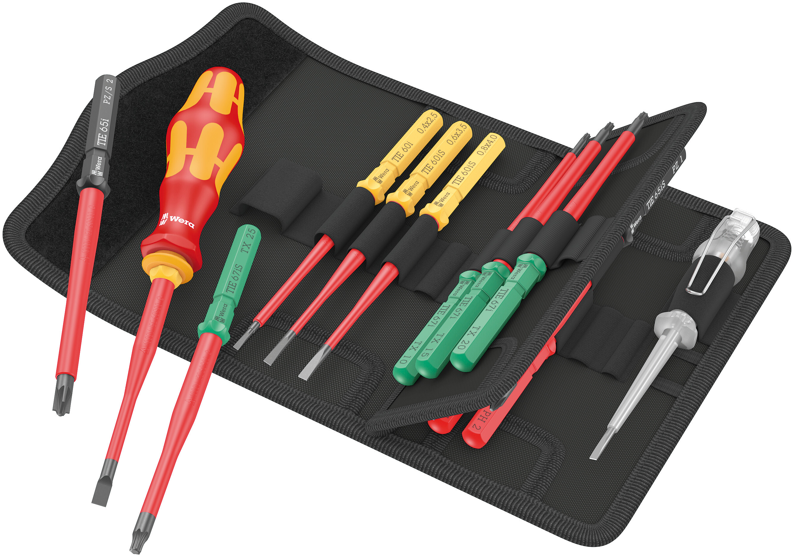 Wera Insulated Screwdriver, 16-Piece