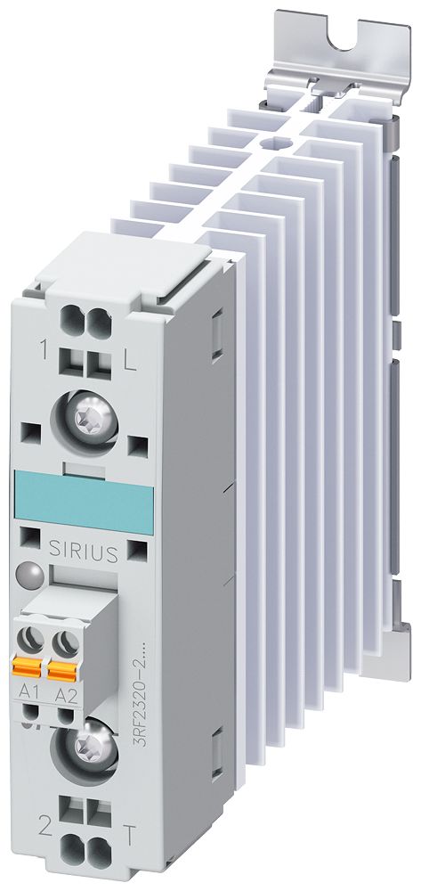 Siemens 3RF2 Series Solid State Relay, 20 A Load, Screw Fitting, 230 V Load