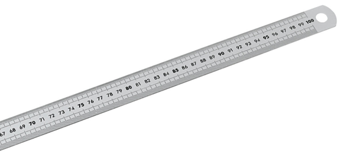 Facom 1m Stainless Steel Metric Ruler