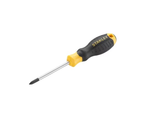 Stanley Flared Insulated Screwdriver, PH1 Tip, 75 mm Blade, 235 mm Overall