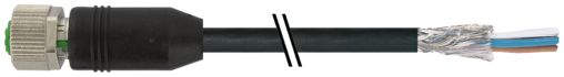 Murrelektronik Limited Female 5 way M12 to Free Cable End Sensor Actuator Cable, 2 m