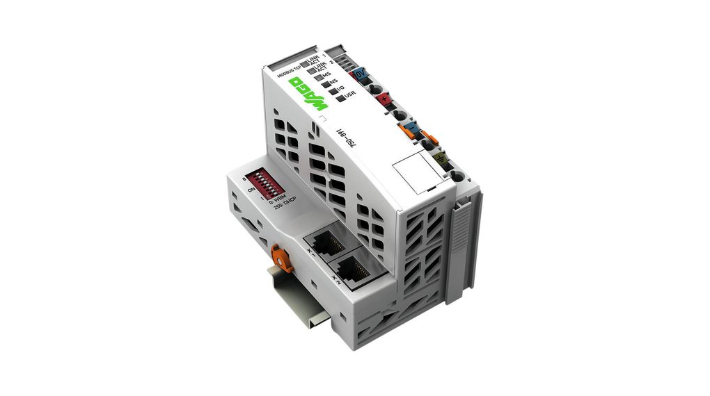 WAGO 750 Series Series Logic Controller, 18 → 31.2 V dc Supply