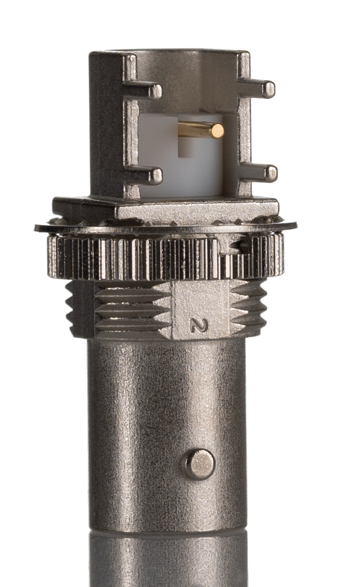 Samtec BNC Series, Jack Through Hole BNC Connector, 50Ω, Through Hole Termination, Right Angle Body