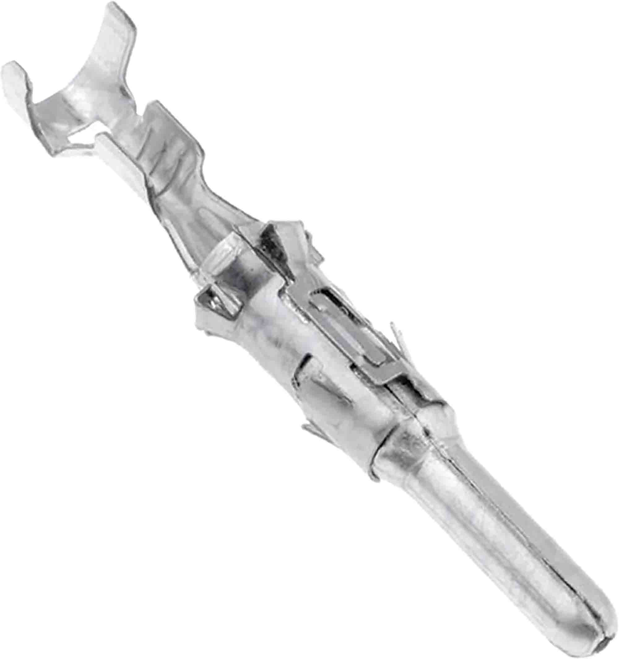 TE Connectivity HGQ10 Series Male Crimp Terminal