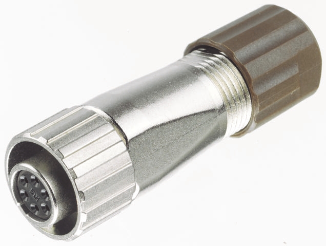 Hirose Circular Connector, 20 Contacts, Cable, Miniature Connector, Plug, Female, IP67, IP68, LF Series