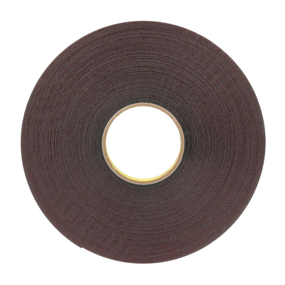 3M 5952F, VHB™ Black Foam Tape, 19.0mm x 33.0m, 1.10mm Thick
