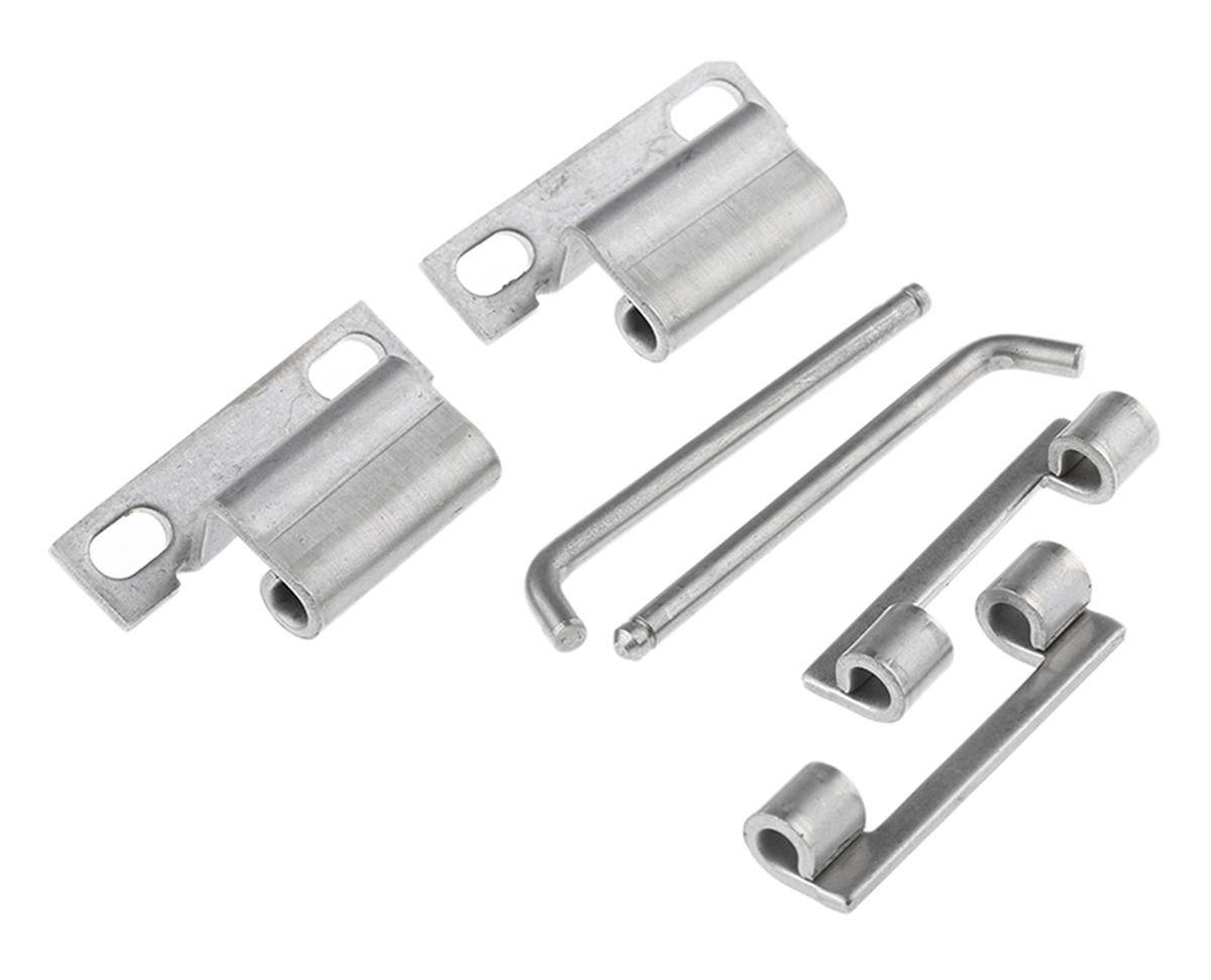Steinbach & Vollman Stainless Steel Concealed Hinge, 60mm x 33mm x 2.5mm