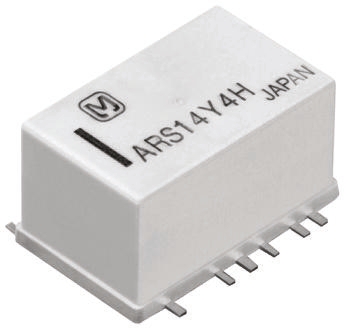 Panasonic PCB Mount High Frequency Relay, 12V dc Coil, 50Ω Impedance, 3GHz Max. Coil Freq., SPDT