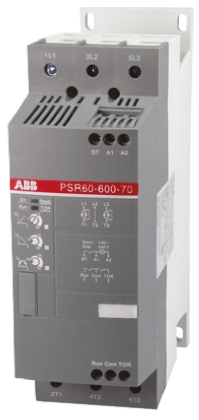 ABB Soft Starter, , 37 kW, 208 → 600 V ac, 3 Phase, IP10