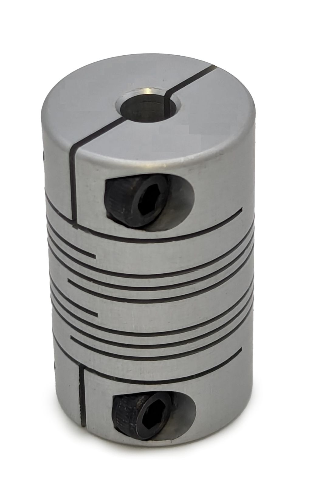 RS PRO Beam Coupling, 25.4mm Outside Diameter, 8mm Bore, 38.1mm Length Flexible Beam Coupling