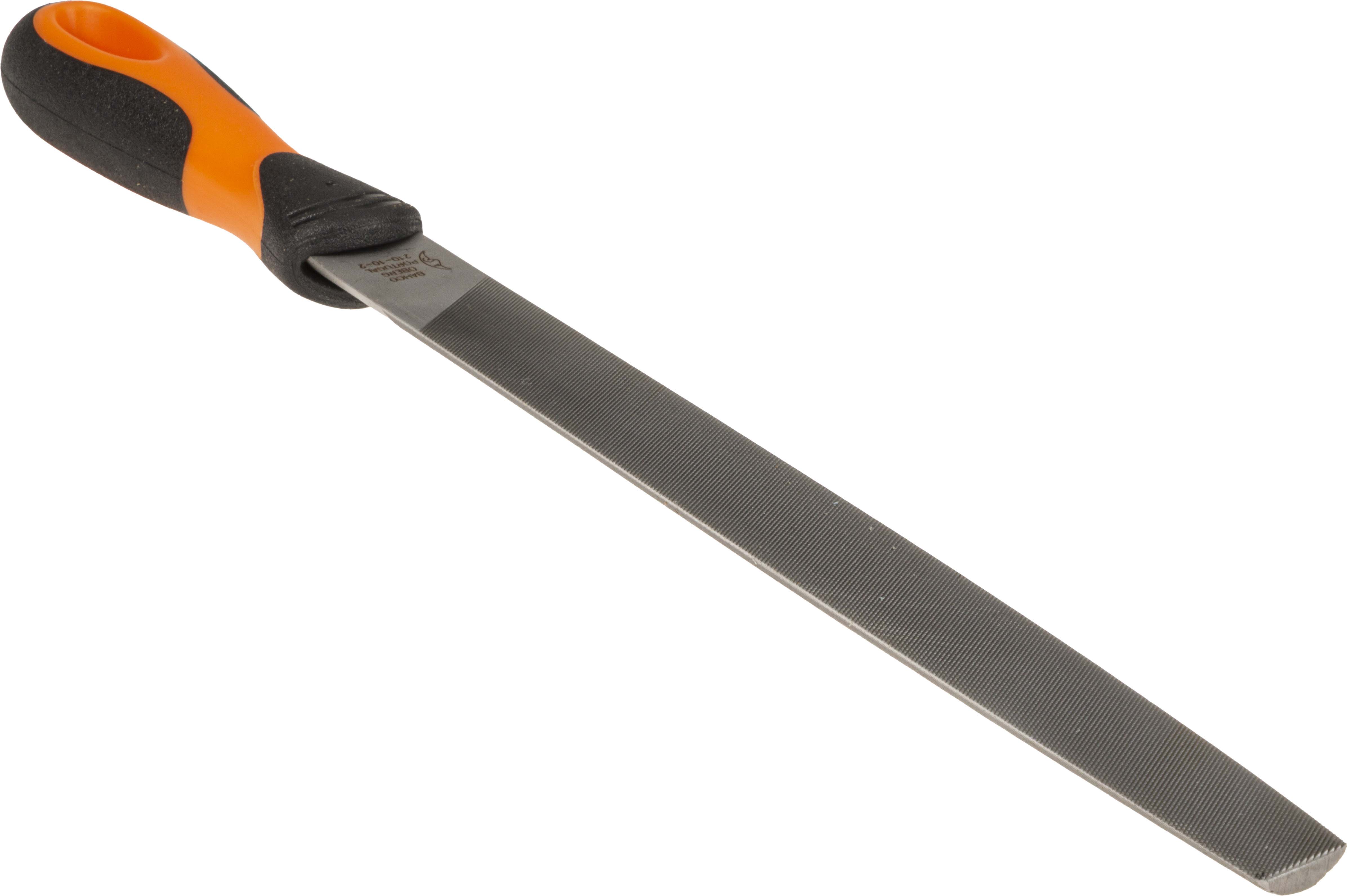 Bahco 250mm, Second Cut, Half Round Engineers File