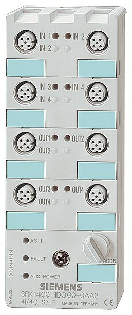Siemens AS-I K60 Series Digital I/O Module for Use with Field Work