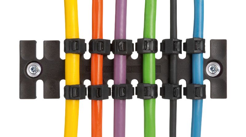 Icotek Black Self-extinguishing, UL94V0(3mm) Polyamide Cable Gland Locknut