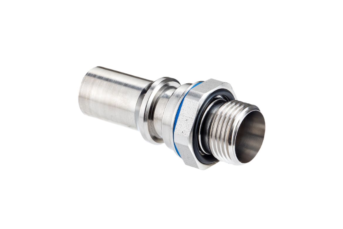 Amphenol Industrial Industrial Circular Connector, Panel, 3/8 in Connector, Plug, Male, SQD Series