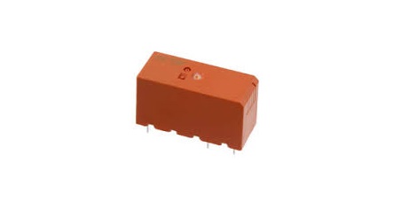 TE Connectivity PCB Mount Power Relay, 9V dc Coil, 12A Switching Current, SPDT