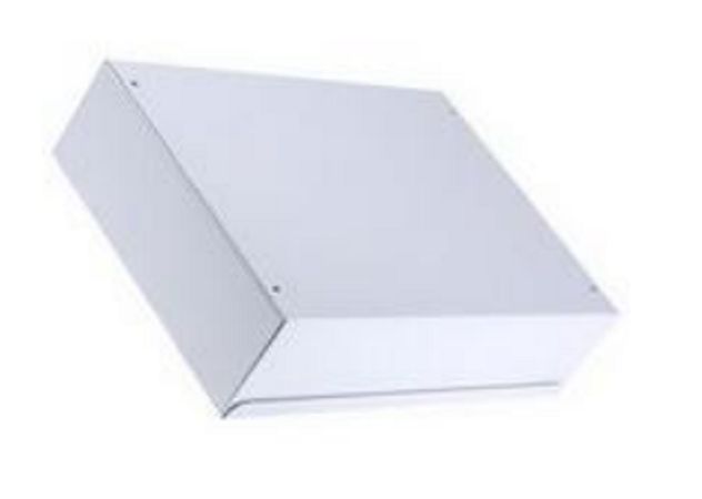 RS PRO Grey Cold Rolled Steel Instrument Case, 310 x 230 x 80mm