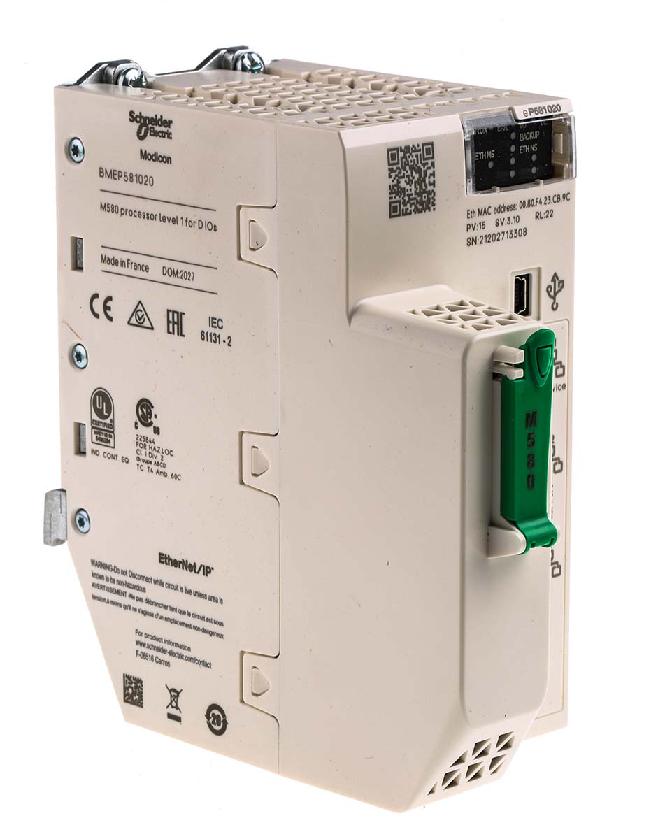 Schneider Electric Modicon M580 Series PLC CPU for Use with Modicon M580, Analogue Input