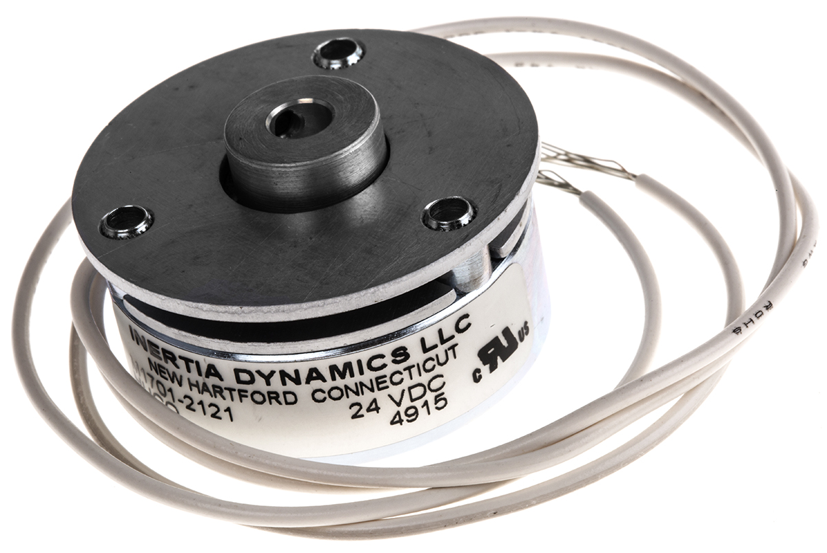 WARNER ELECTRIC EUROPE Electromagnetic Brake Power On 0.113Nm 24V dc