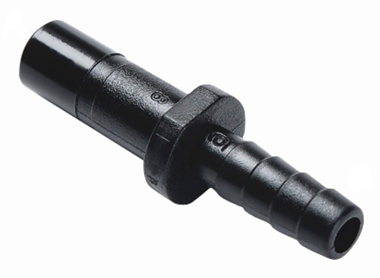 RS PRO Reducer, Push In 12 mm to 10 mm, Push-in Connection Style