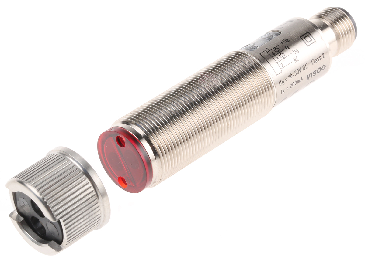 Pepperl + Fuchs Glass Fibre Optic Sensor 300 mm, Push Pull Output, IP67, 10 → 30 V dc