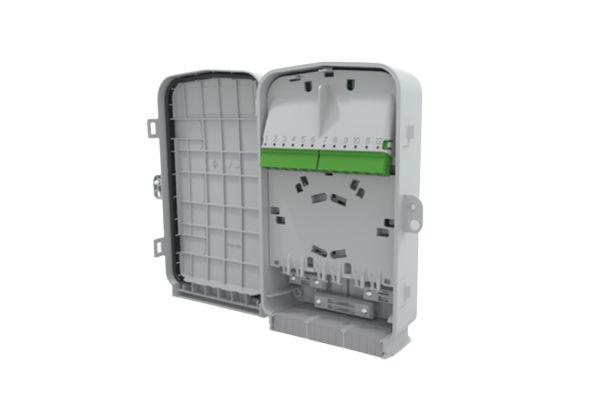 HellermannTyton Connectivity Single Mode Simplex Fibre Optic Patch Panel