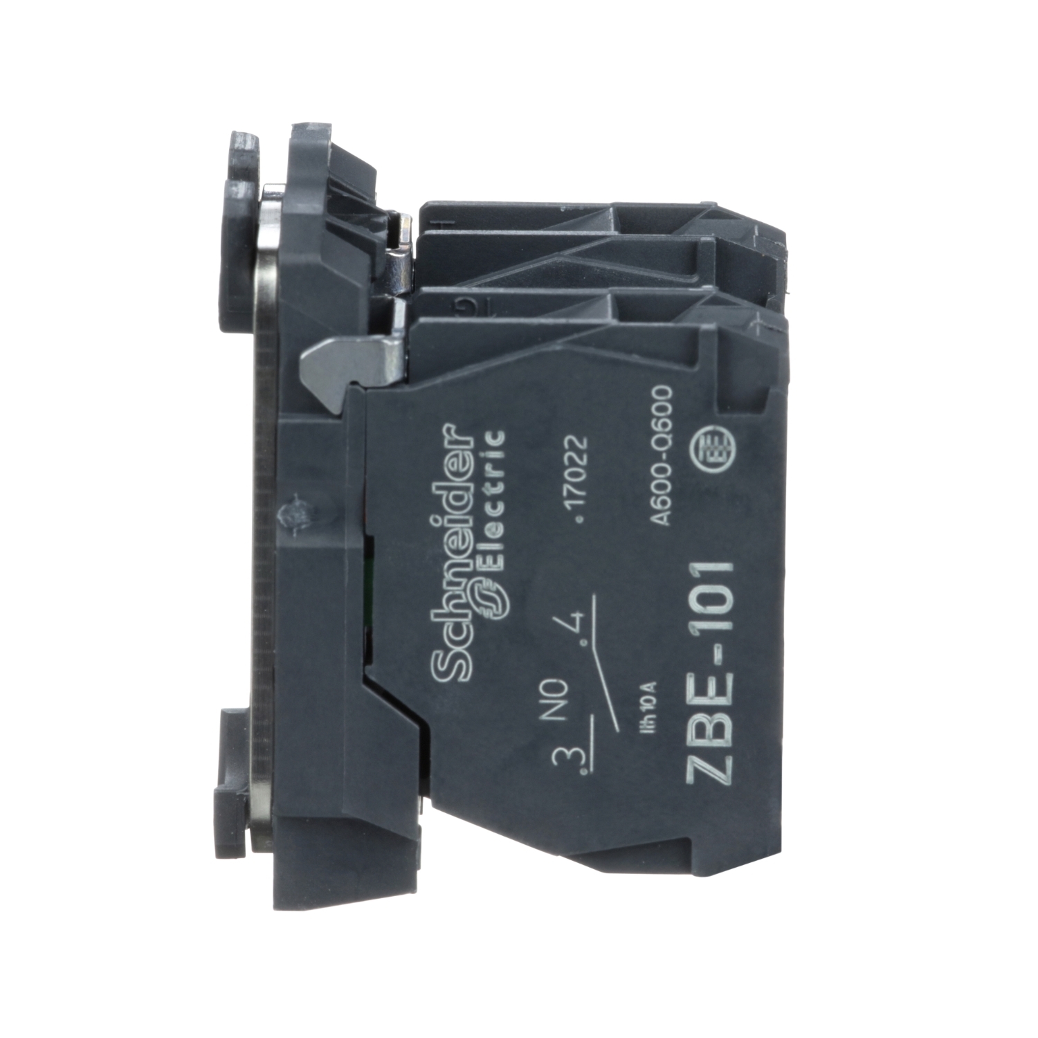 Schneider Electric Harmony XB5 Series Contact Block, 600V, 1NO + 1NC