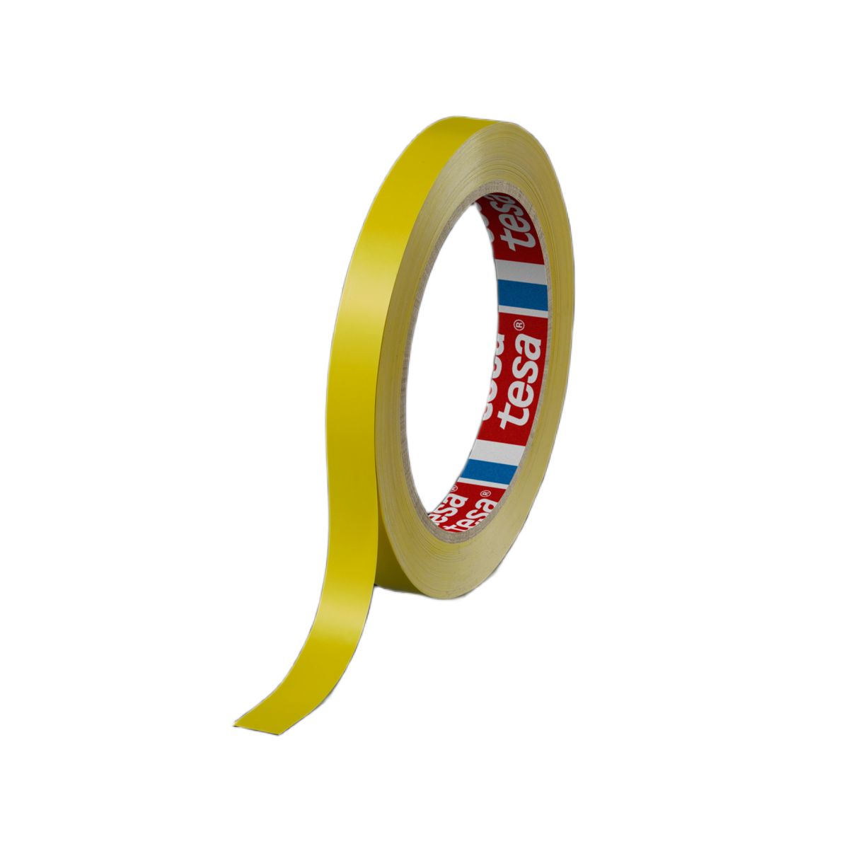 Tesa Tesa 60404 Colored Yellow Packing Tape, 66m x 9mm