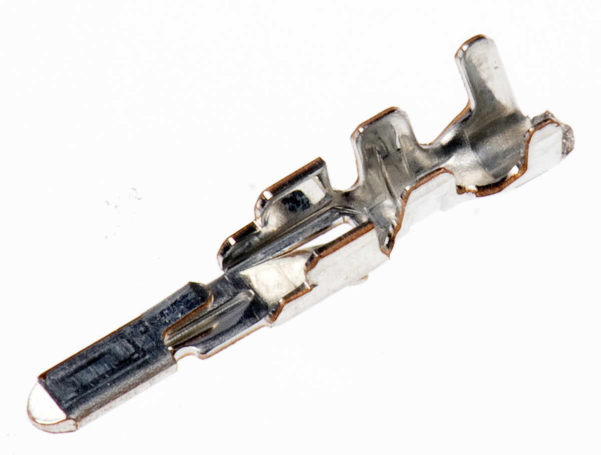 Molex Male Crimp Terminal, 28AWG Min, 24AWG Max