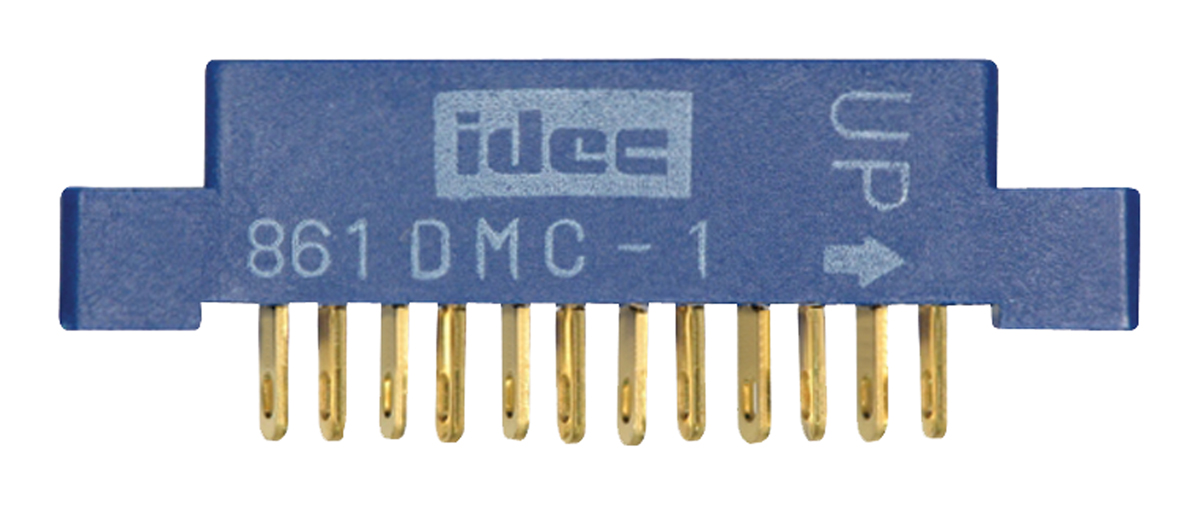 Idec Pushwheel Switch Mounting Cheek Solder Cable Mount 12-way DMC-1
