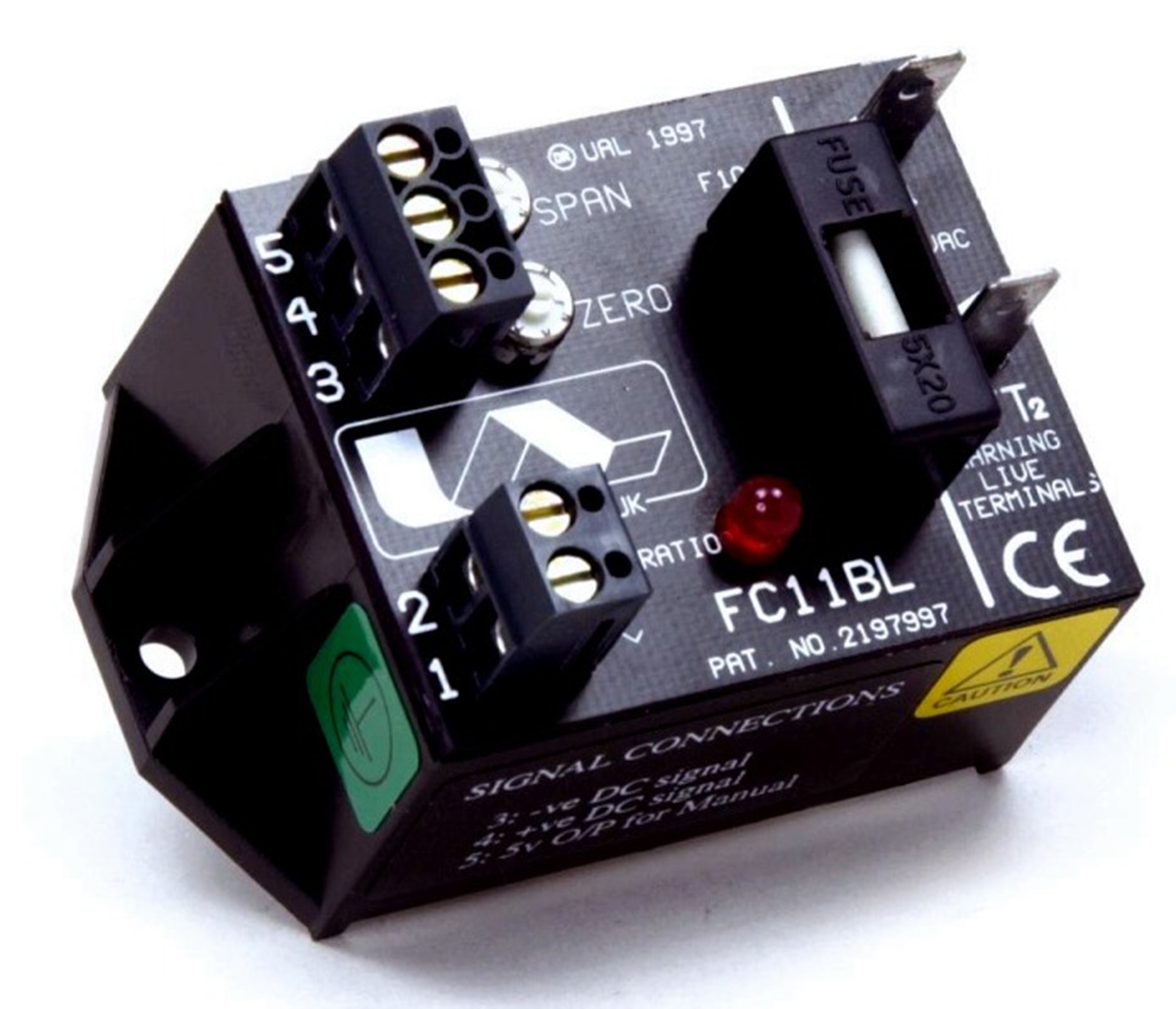 United Automation FC11BL, Thyristor Trigger Module