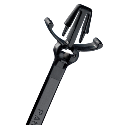Panduit Cable Ties, 216mm x 4.7 mm, Natural Nylon, Pk-500