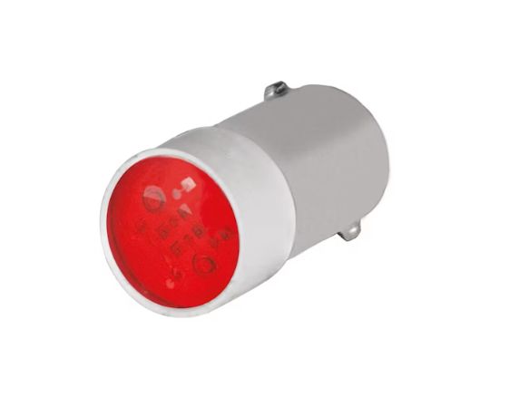 EAO Red Push Button LED for Use with Push Button Lamp