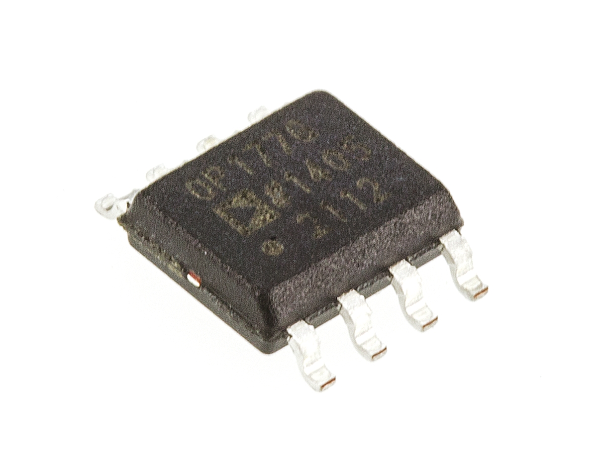 OP177GSZ Analog Devices, Operational Amplifier, 600 kHz, 8-Pin 22 V SOIC