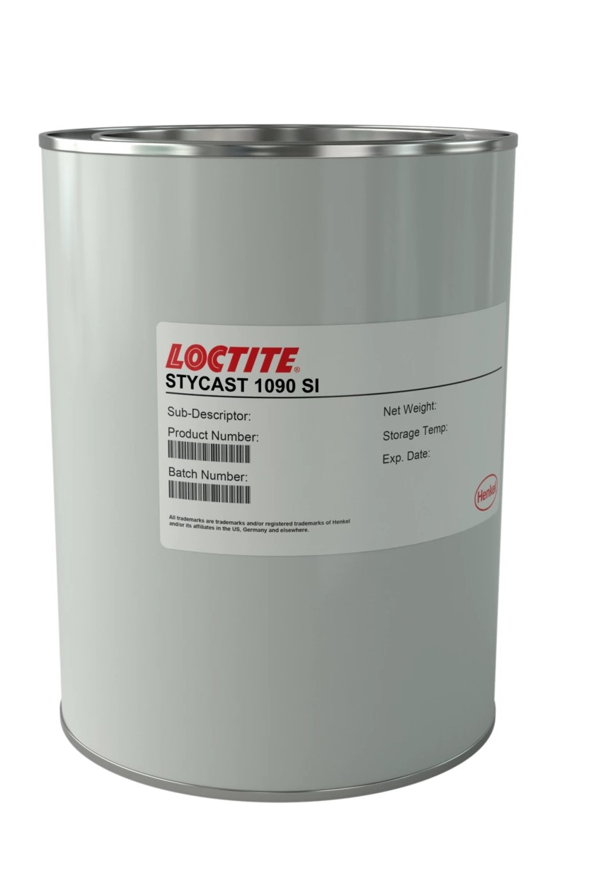 Loctite LOCTITE STYCAST 1090SI, 1gal Black Epoxy Potting Compound 1 gal